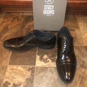 Stacy Adams Kordell Men Black Shoes Sz 11.5